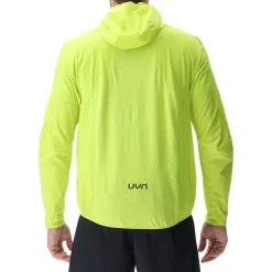 UYN Running Masterwind Jas Heren - Soft Yellow Fluo