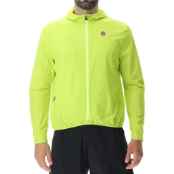 UYN Running Masterwind Jas Heren - Soft Yellow Fluo