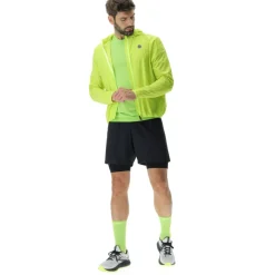 UYN Running Masterwind Jas Heren - Soft Yellow Fluo
