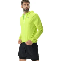 UYN Running Masterwind Jas Heren - Soft Yellow Fluo