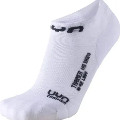 UYN Trainer No Show Sokken Dames - EU 35-36 - white/grey