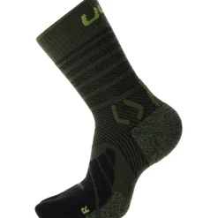 UYN Trekking Five Sokken Heren - Military/Black
