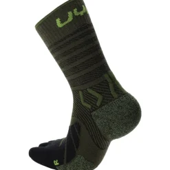 UYN Trekking Five Sokken Heren - Military/Black