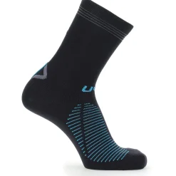 UYN Waterproof115 Sokken - Zwart/Turquoise