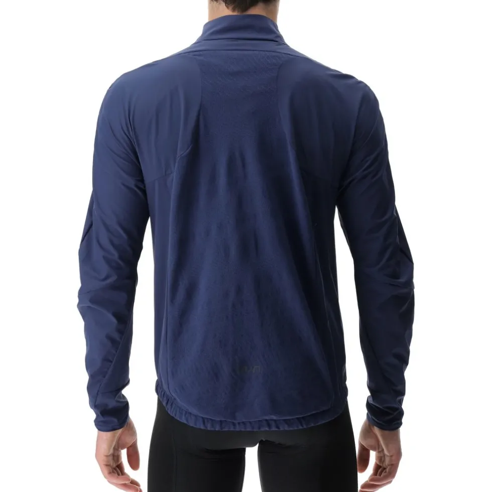 UYN Biking Ultralight Windbreaker Heren - Deep Blue