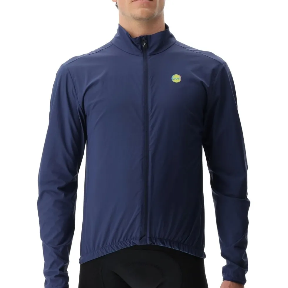 UYN Biking Ultralight Windbreaker Heren - Deep Blue