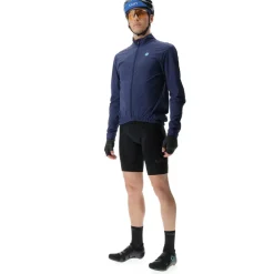 UYN Biking Ultralight Windbreaker Heren - Deep Blue