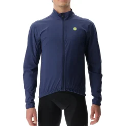 UYN Biking Ultralight Windbreaker Heren - Deep Blue
