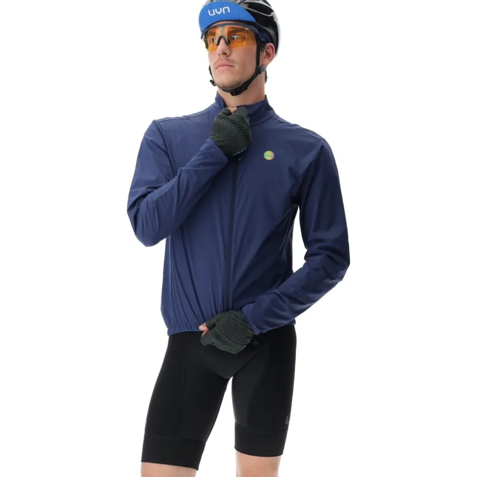 UYN Biking Ultralight Windbreaker Heren - Deep Blue