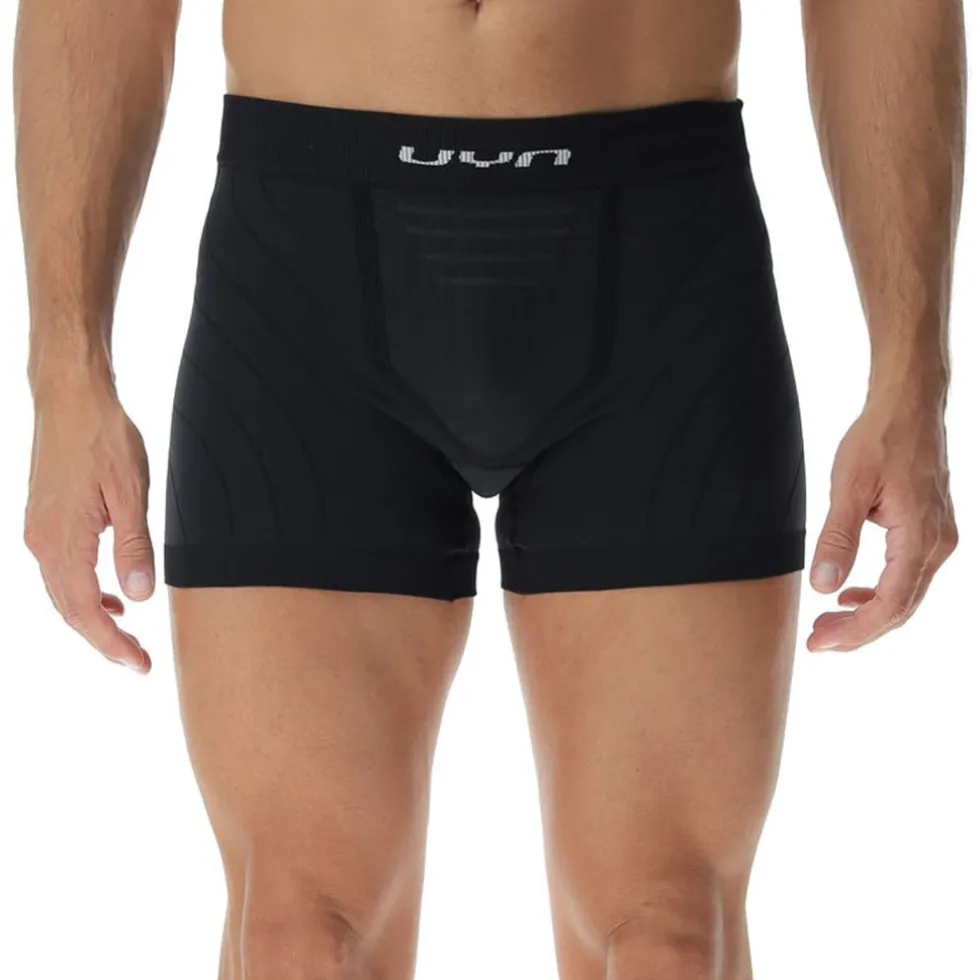 UYN Motyon 2.0 Boxershort met Bekleding Heren - Black Board/White