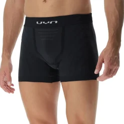 UYN Motyon 2.0 Boxershort met Bekleding Heren - Black Board/White