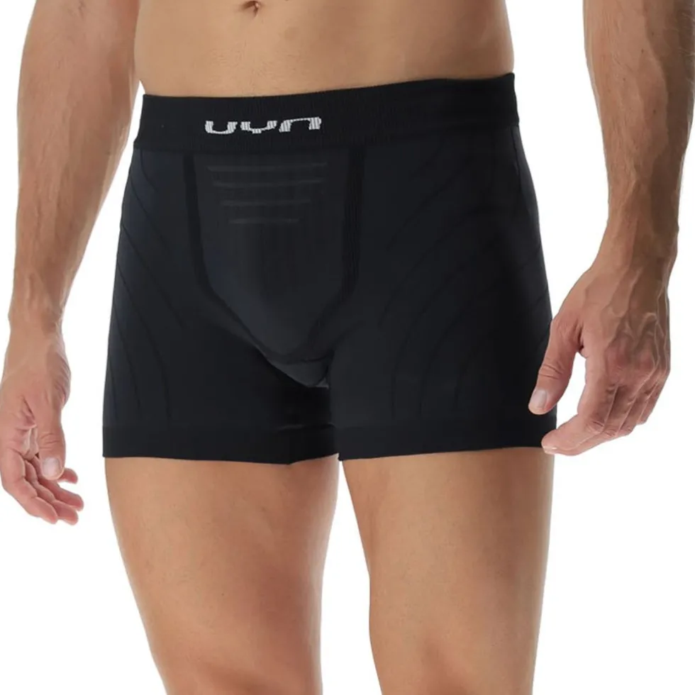 UYN Motyon 2.0 Boxershort met Bekleding Heren - Black Board/White
