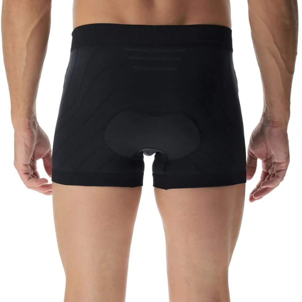 UYN Motyon 2.0 Boxershort met Bekleding Heren - Black Board/White