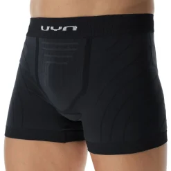 UYN Motyon 2.0 Boxershort met Bekleding Heren - Black Board/White