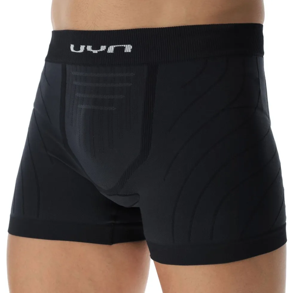 UYN Motyon 2.0 Boxershort met Bekleding Heren - Black Board/White