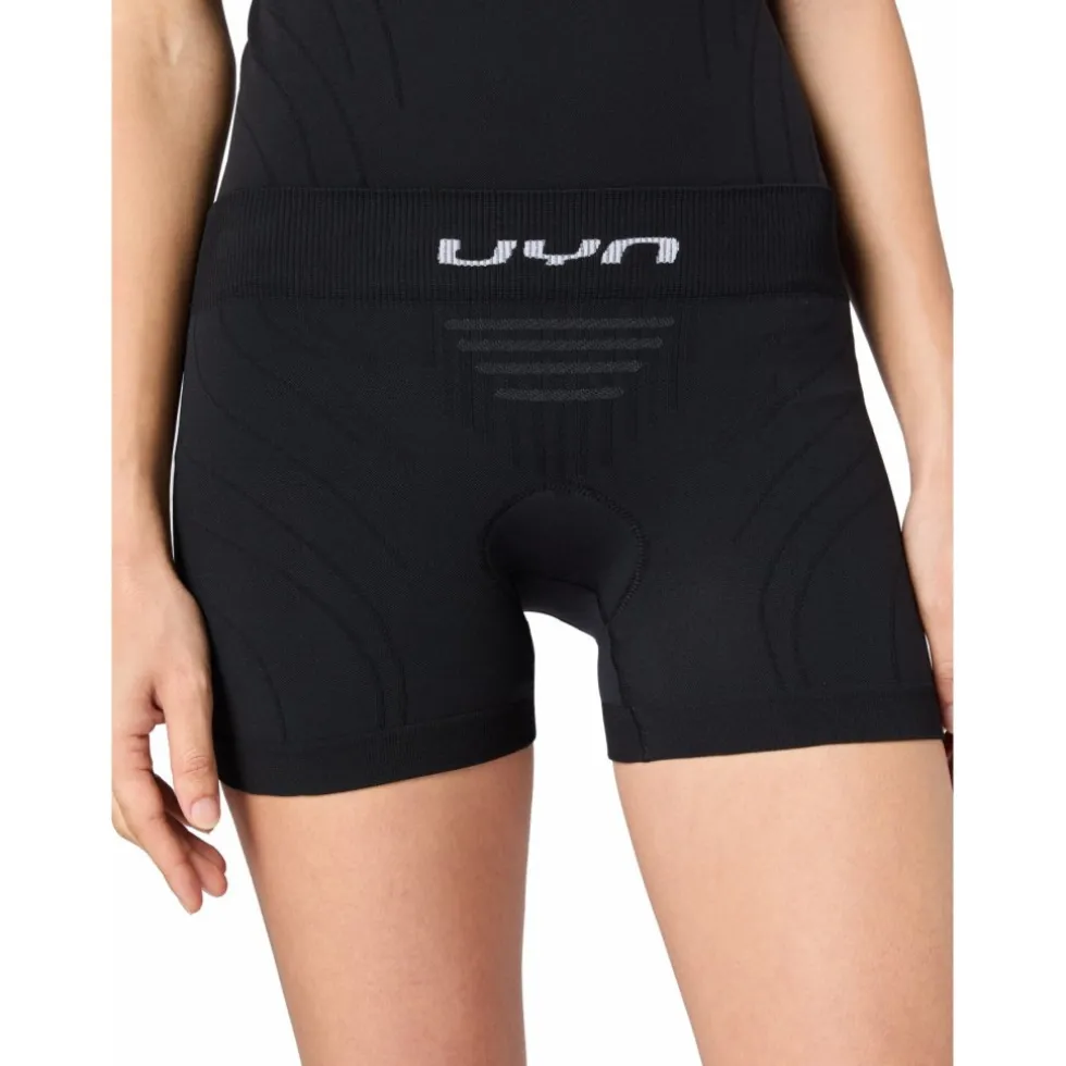 UYN Motyon 2.0 Boxershort met Bekleding Dames - Black Board/White