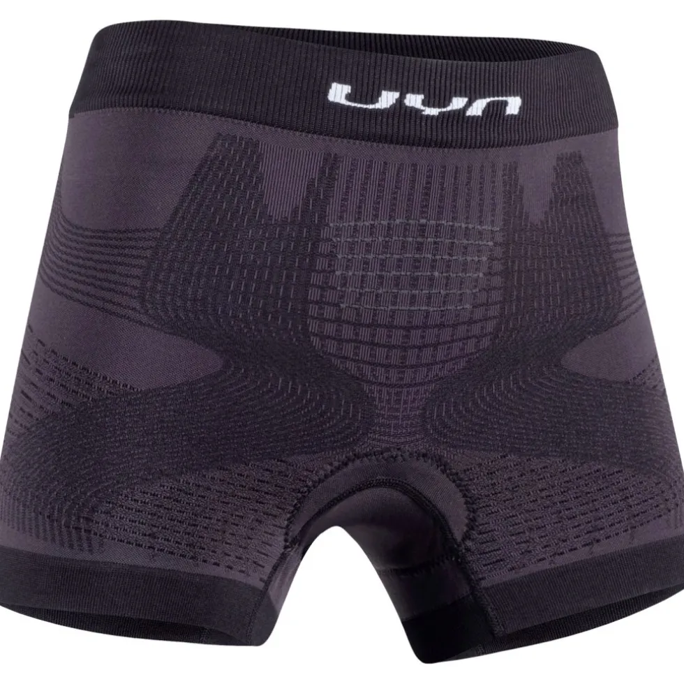 UYN Motyon 2.0 Boxershort met Bekleding Dames - Black Board/White