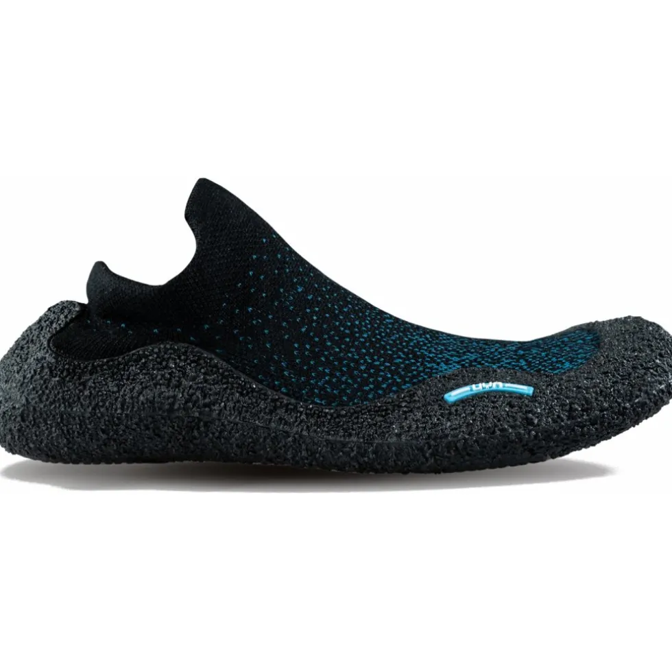 UYN Shockie Schoenen - Zwart/Turquoise