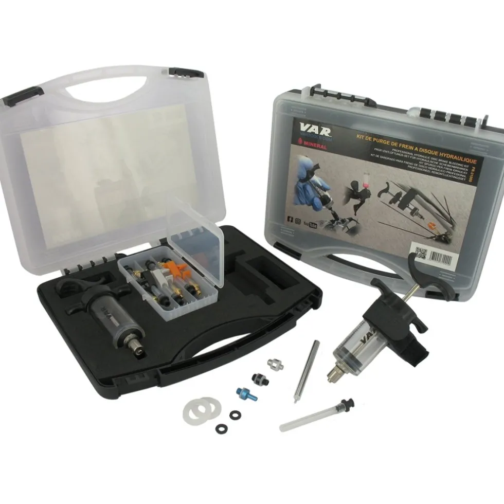 VAR Mineral Disc Brake Bleed Kit - FR-31000