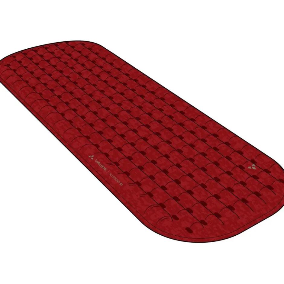 Slaapmatten < Vaude Allround 9 L isolatiemat - cherrywood