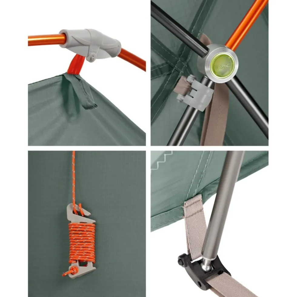 Vaude Allround Chapel XT 2P Tent - agave