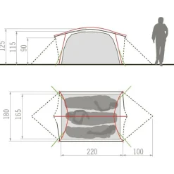 Vaude Allround Mark 3P Tent - agave
