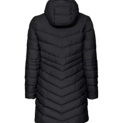 Jacks|Jassen & Vesten < Vaude Annecy III 3 in 1 Mantel Dames - zwart/zwart