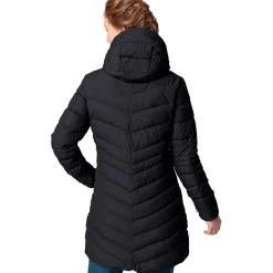 Jacks|Jassen & Vesten < Vaude Annecy III 3 in 1 Mantel Dames - zwart/zwart