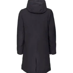 Jacks|Jassen & Vesten < Vaude Annecy III 3 in 1 Mantel Dames - zwart/zwart