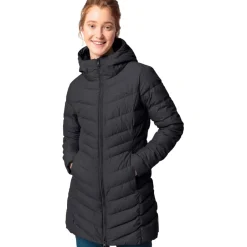 Jacks|Jassen & Vesten < Vaude Annecy III 3 in 1 Mantel Dames - zwart/zwart