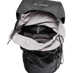 Rugzakken & Drinksystemen < Vaude Astrum EVO 60+10L Trekking Rugzak - zwart