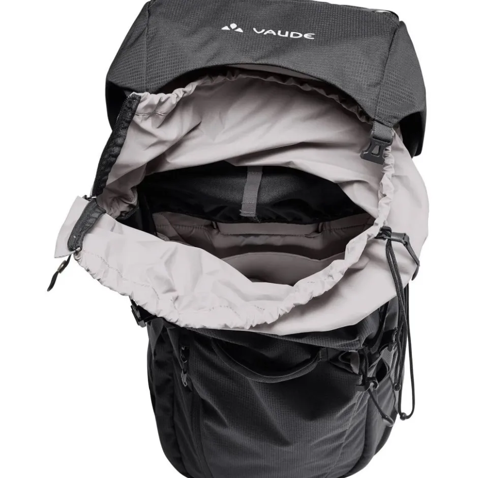 Rugzakken & Drinksystemen < Vaude Astrum EVO 60+10L Trekking Rugzak - zwart