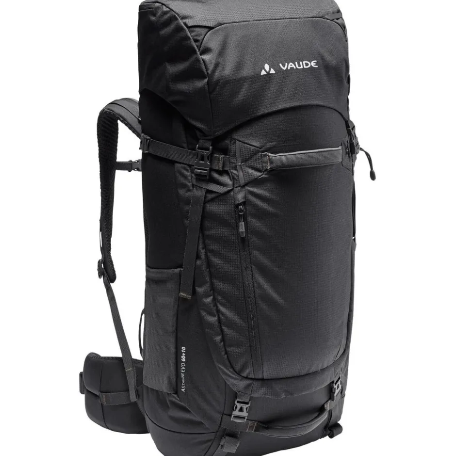 Rugzakken & Drinksystemen < Vaude Astrum EVO 60+10L Trekking Rugzak - zwart