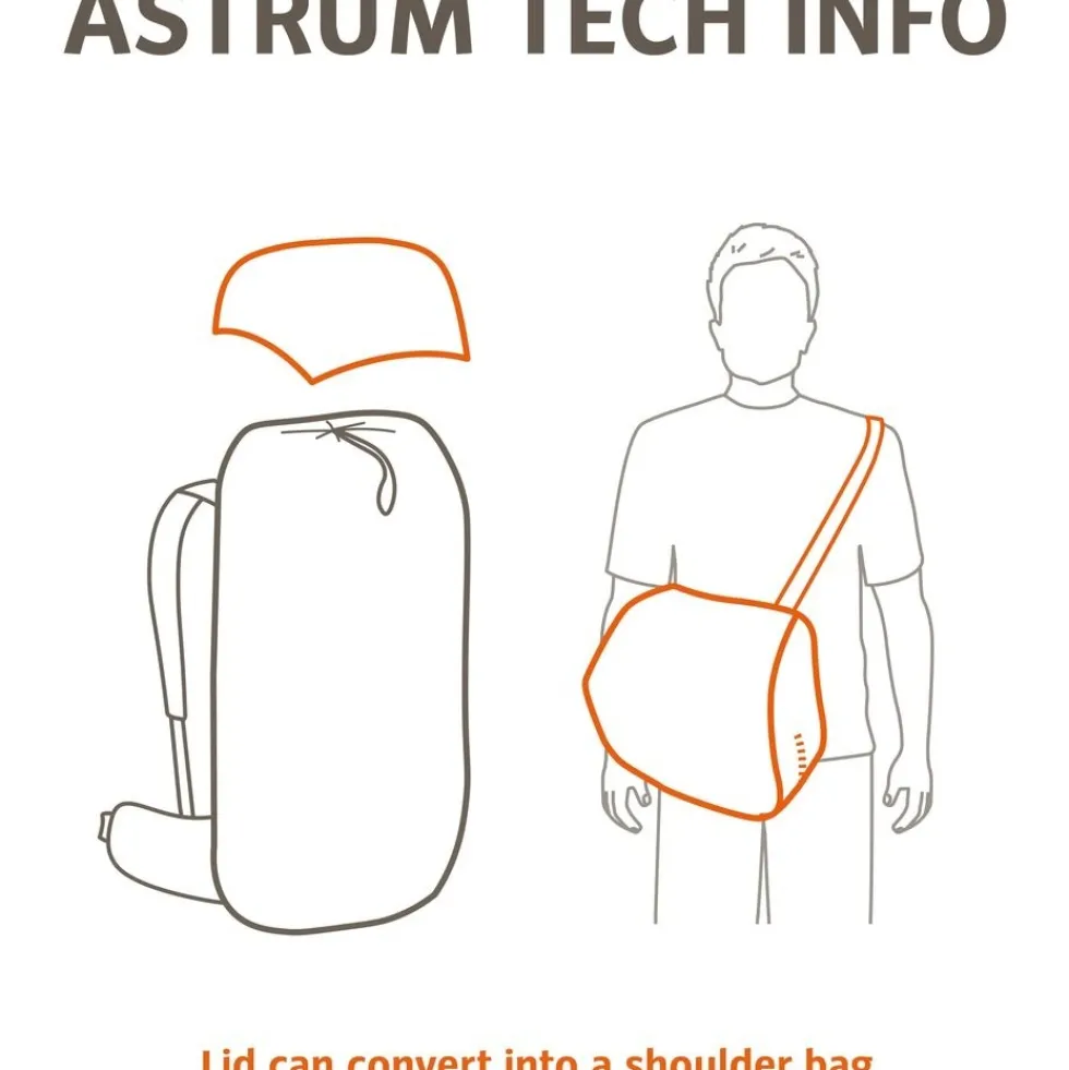 Vaude Astrum 55+10L Rugzak Dames - eclipse