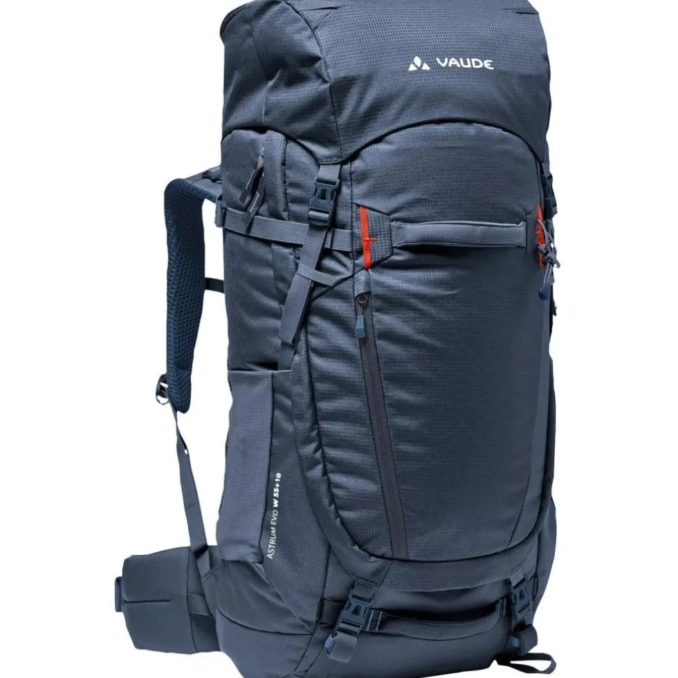 Vaude Astrum 55+10L Rugzak Dames - eclipse