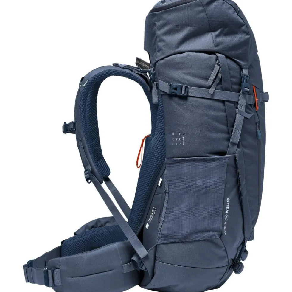 Vaude Astrum 55+10L Rugzak Dames - eclipse