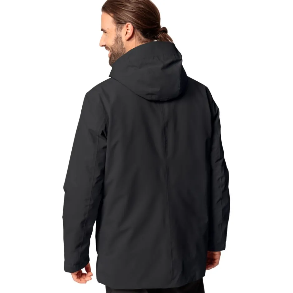 Jacks < Vaude Coreway Parka Heren - zwart