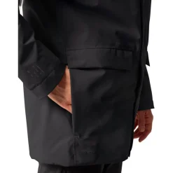 Jacks < Vaude Coreway Parka Heren - zwart