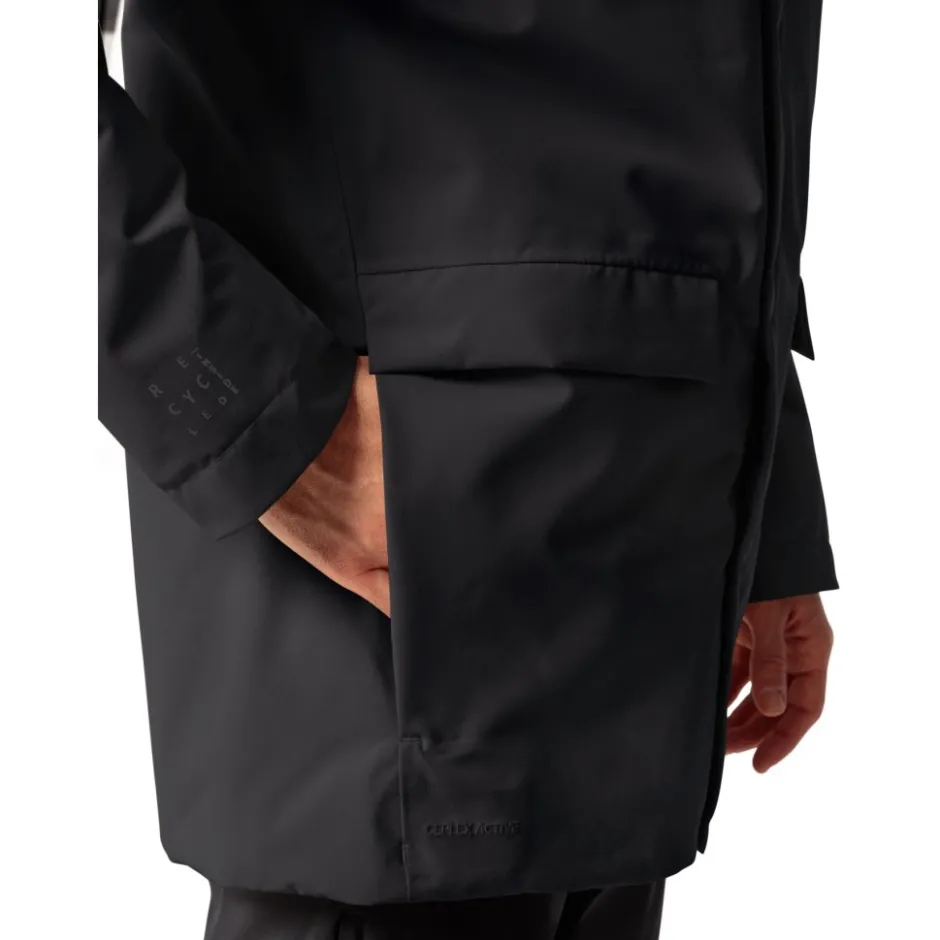 Jacks < Vaude Coreway Parka Heren - zwart