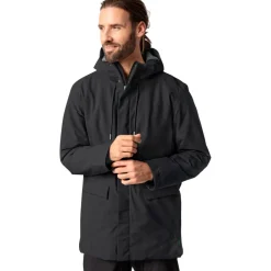 Jacks < Vaude Coreway Parka Heren - zwart