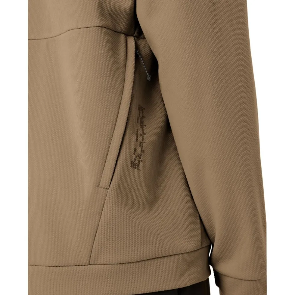 Vaude Cyclist All Year Anorak Heren - oat