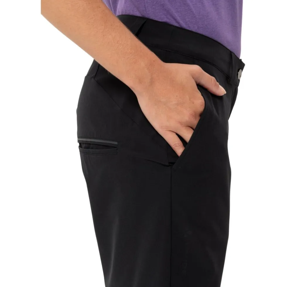 Vaude Cyclist Fietsshorts Dames - zwart