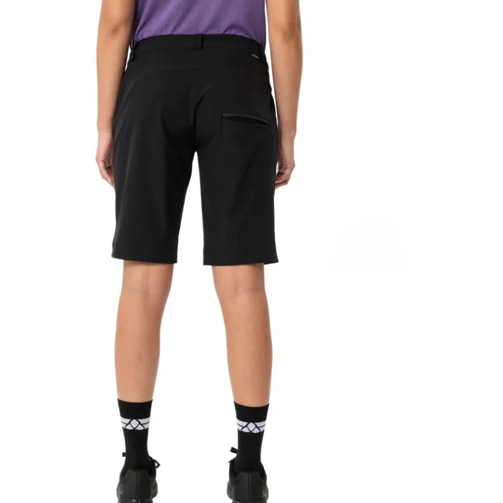 Vaude Cyclist Fietsshorts Dames - zwart
