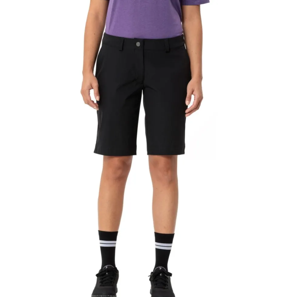 Vaude Cyclist Fietsshorts Dames - zwart