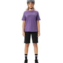 Vaude Cyclist Fietsshorts Dames - zwart