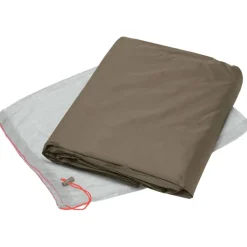 Vaude Grondzeil voor de Tent voor Allround Chapel XT 3P Tent - bark