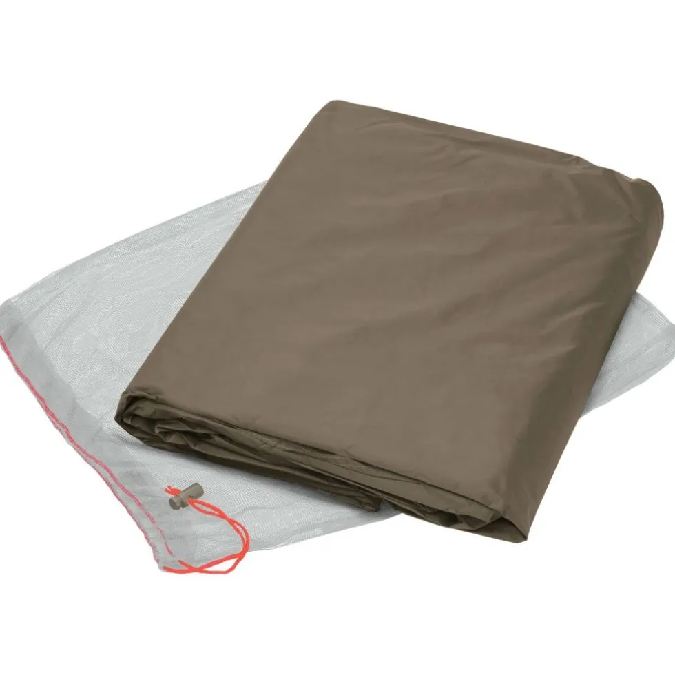 Vaude Grondzeil voor de Tent voor Allround Chapel XT 3P Tent - bark