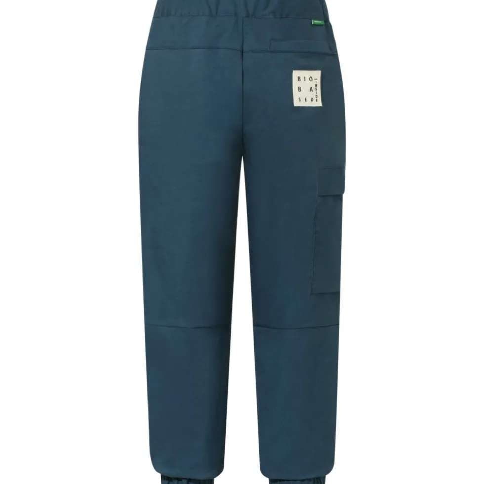 Vaude Hylax Broek Kinder - dark sea