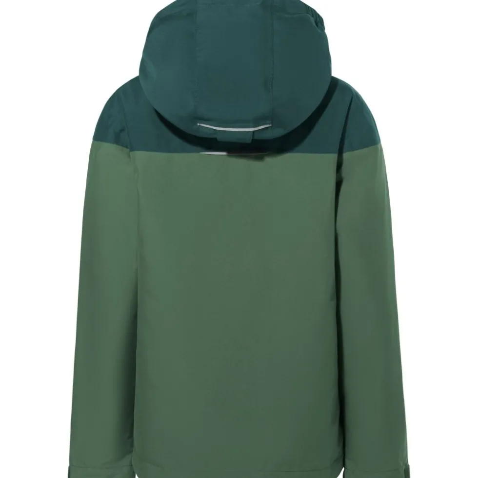 Vaude Lulea 2L Padded Jas Kinderen - woodland