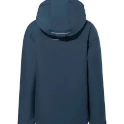 Jacks < Vaude Lulea 2L Padded Jas Kinderen - dark sea